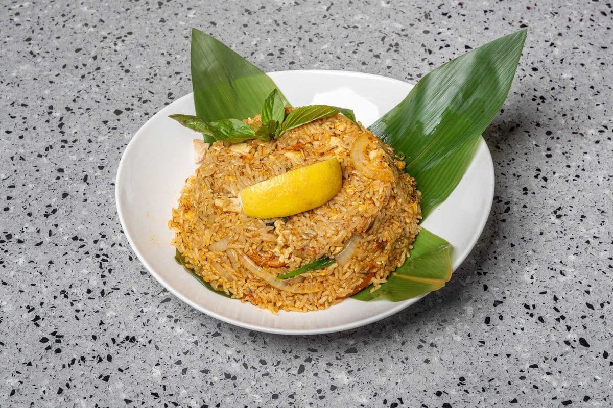 Thai Pineapple Fried Rice - Khao Phad Supard