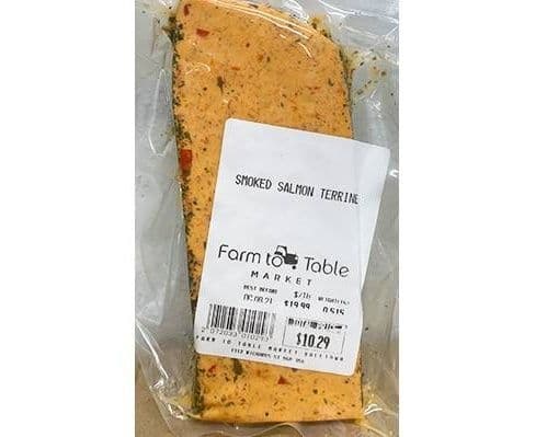 F2T SMOKED SALMON PATE