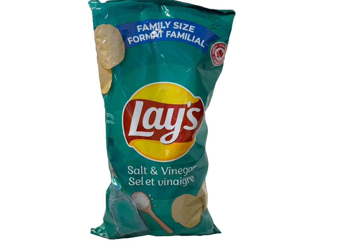 Lay's Salt and Vinegar