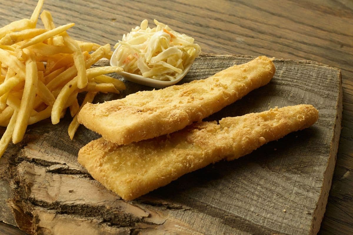 Fish 'n' Chips (2 pcs)