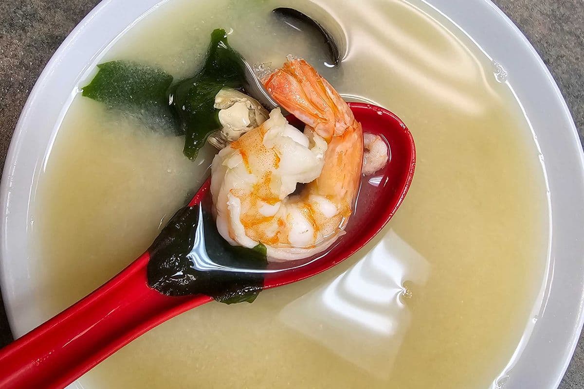 S2. Seafood Miso Soup