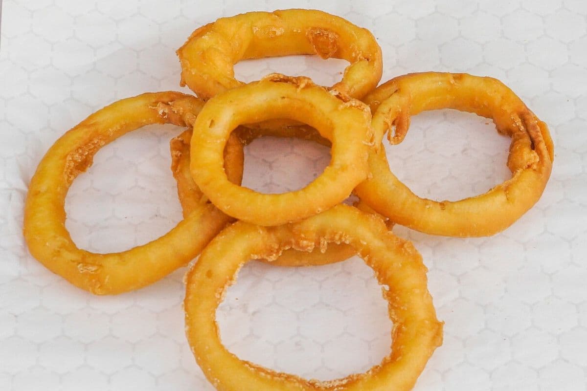 Homemade Onion Rings