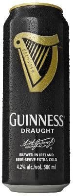 Guinness Brewing Pub Draught, 500 ml