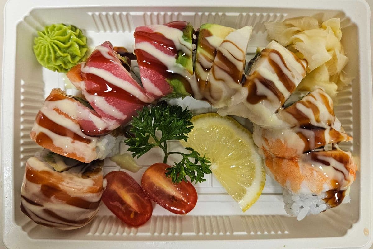 Rainbow Roll