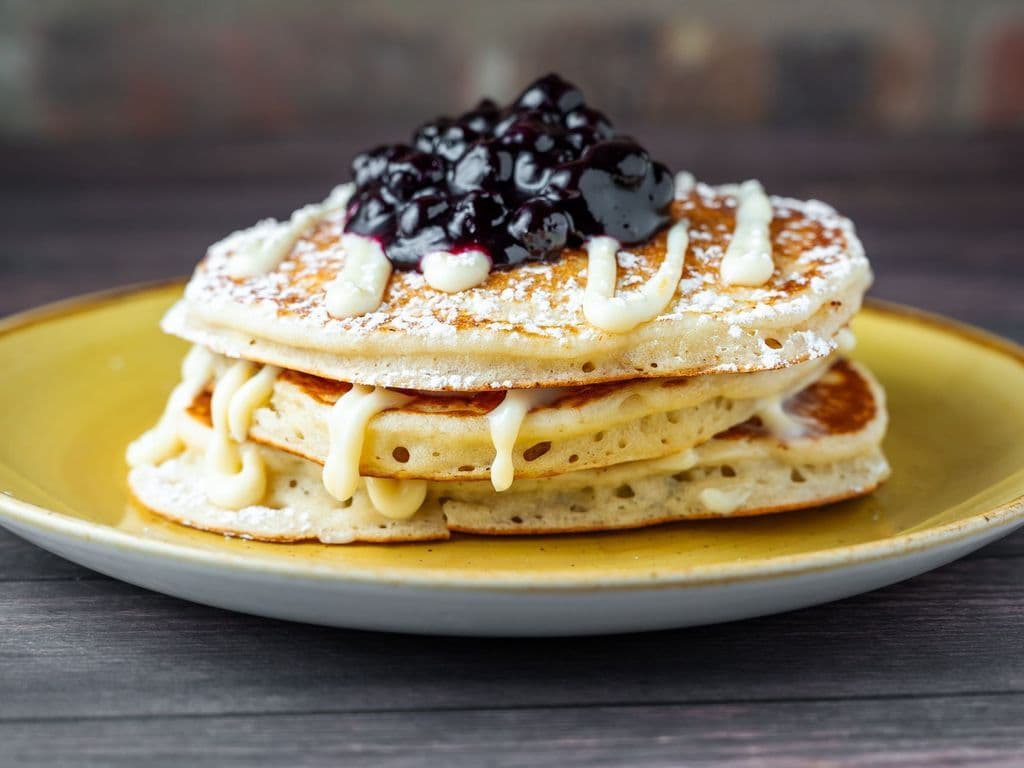 Blueberry Lemon Stack
