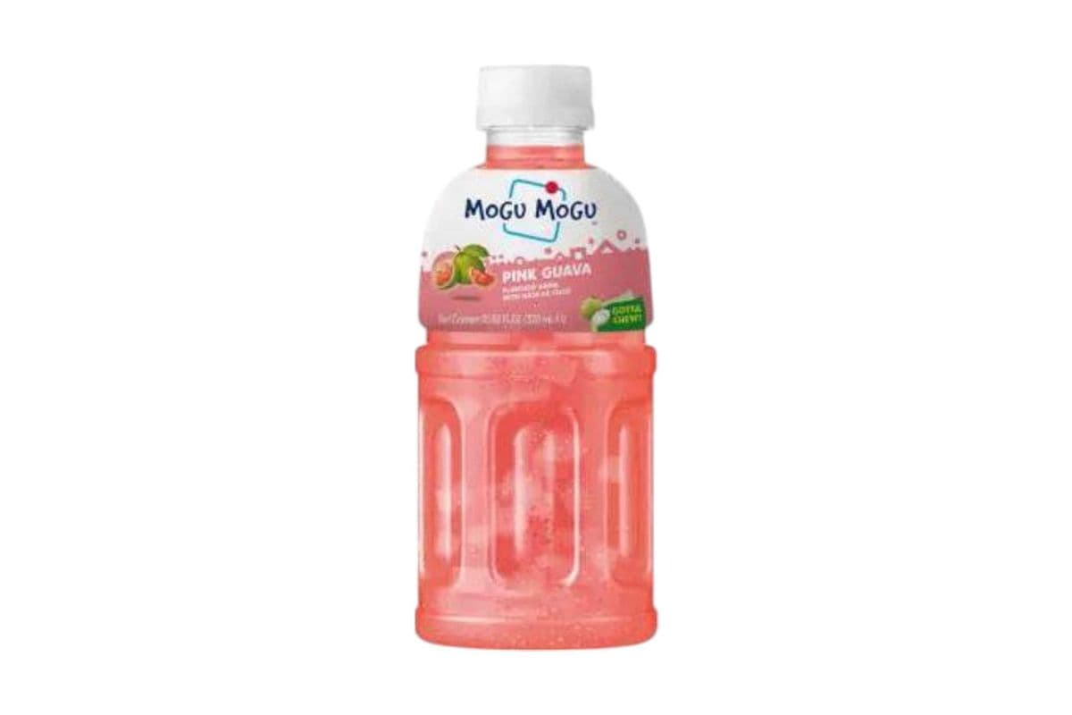 Mogu Mogu Pink Guava (320ml) (160 Cal)