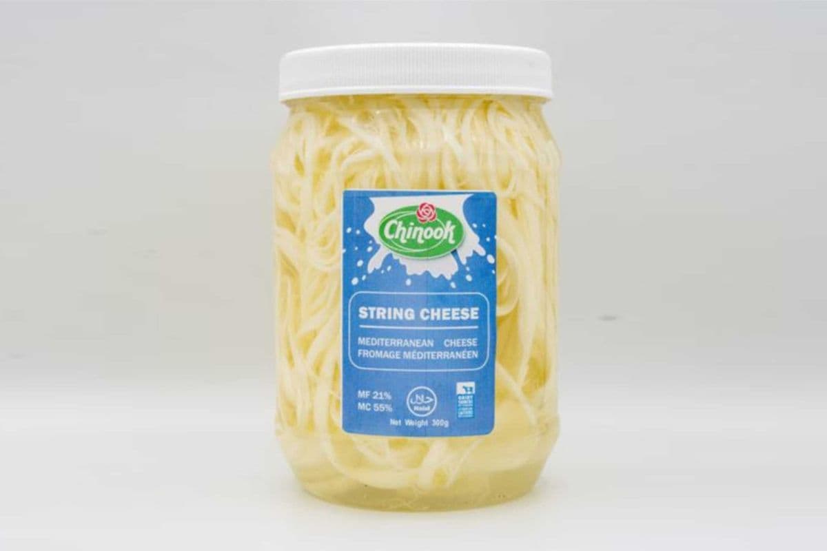 String Cheese Jar - Mediterranean Cheese, 300 Grams (300g)