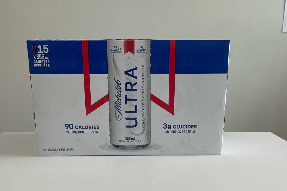 Michelob Ultra (15 Pack) (15 x 355ml)