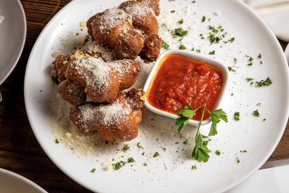 Garlic Butter Knots