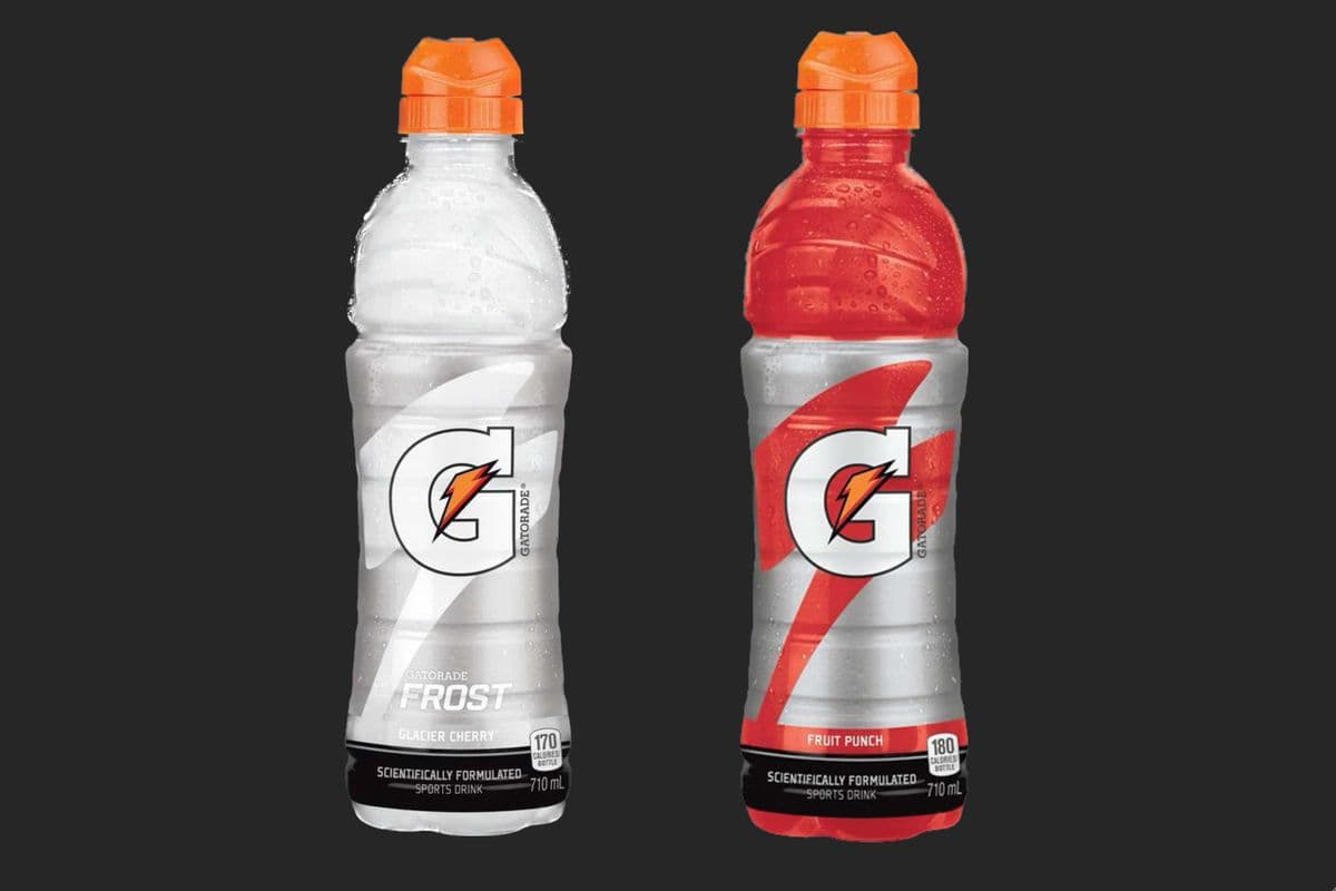 Gatorade 710mL 2 for $7.50