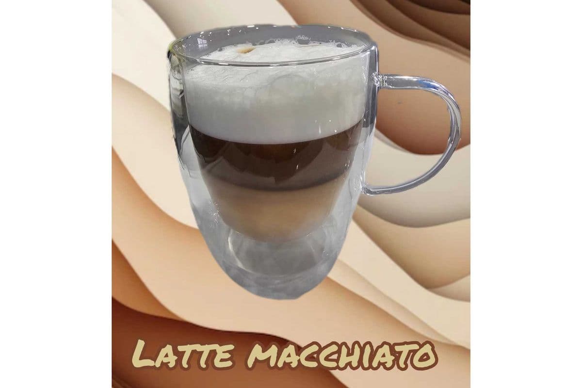 Latte Macchiato (12oz)