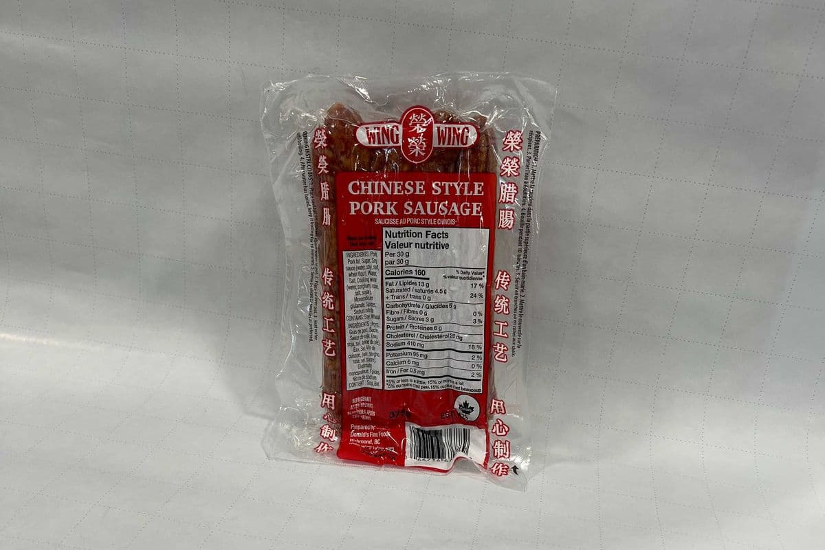 Wing Wing Sausage (375 g)