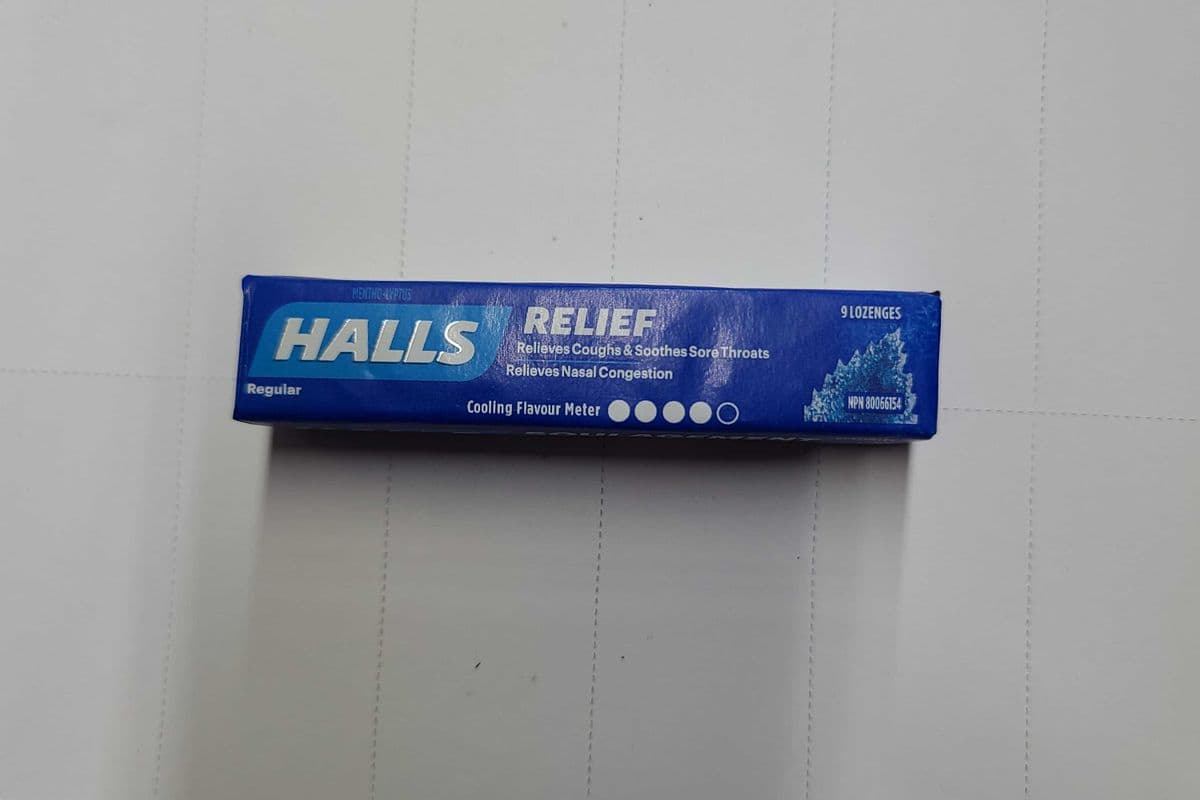HALLS REGULAR