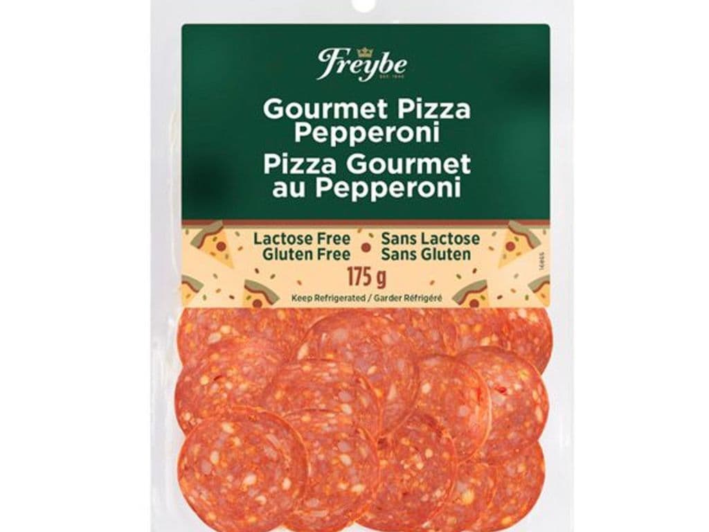 FREYBE GOURMET PIZZA PEPPERONI 175G