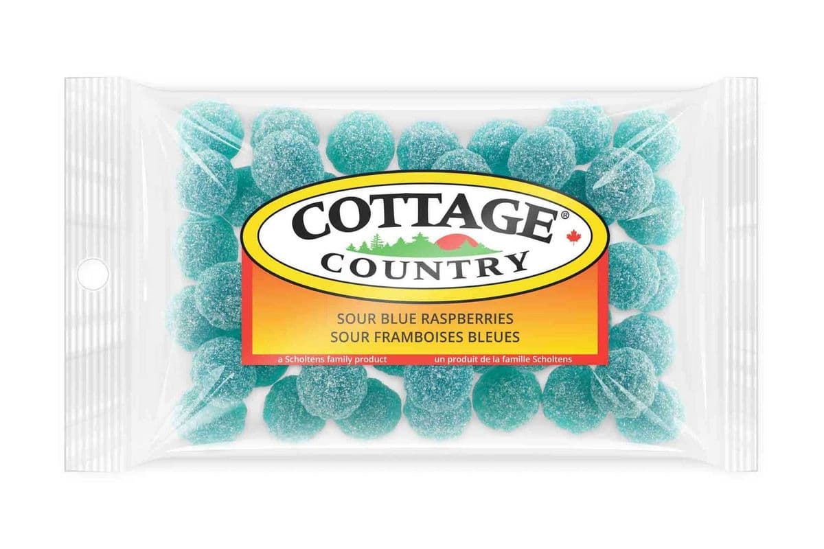 Natures Bounty Sour Blue Raspberry Foot 135g