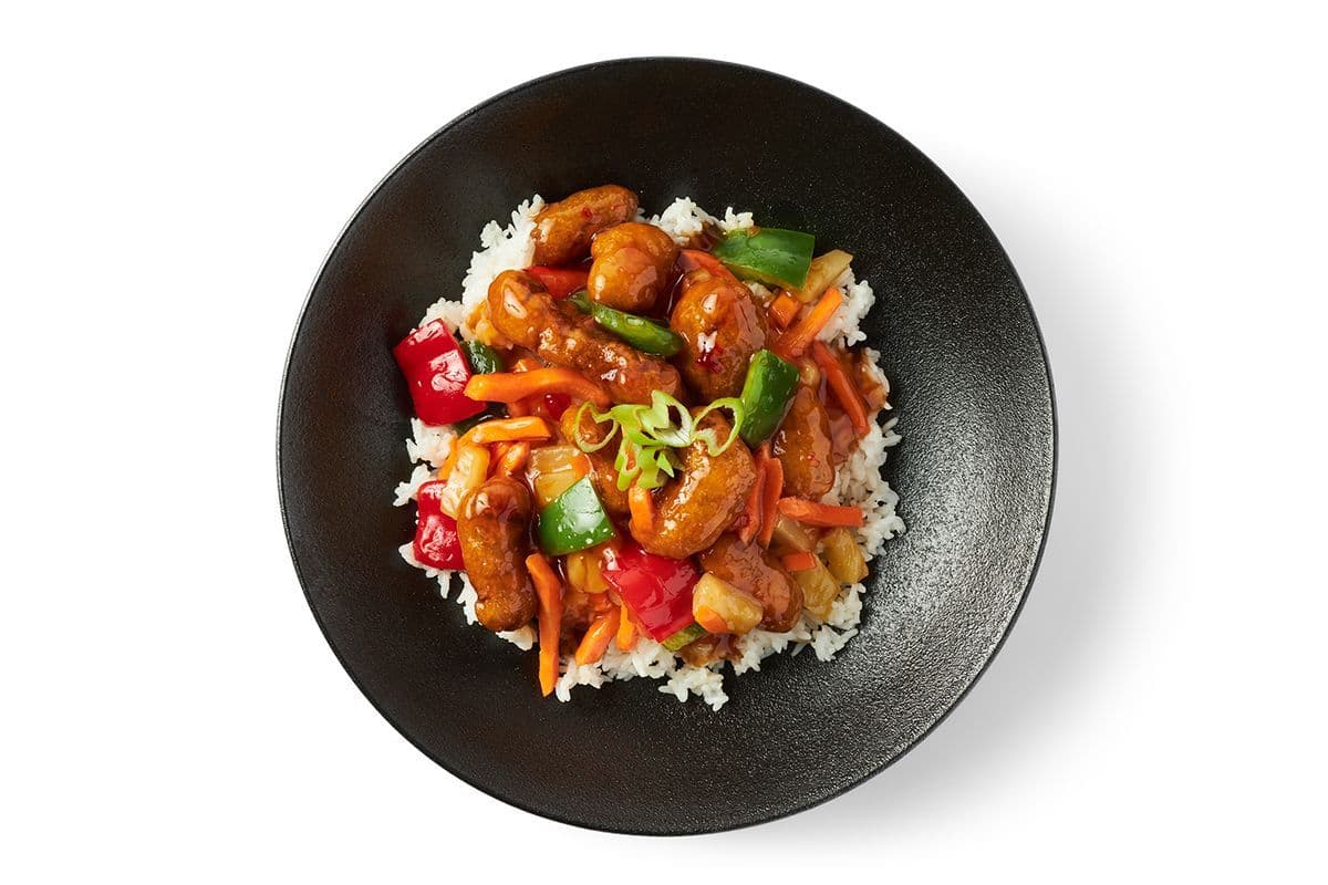 Boeuf à l'orange/ Crispy Orange Beef