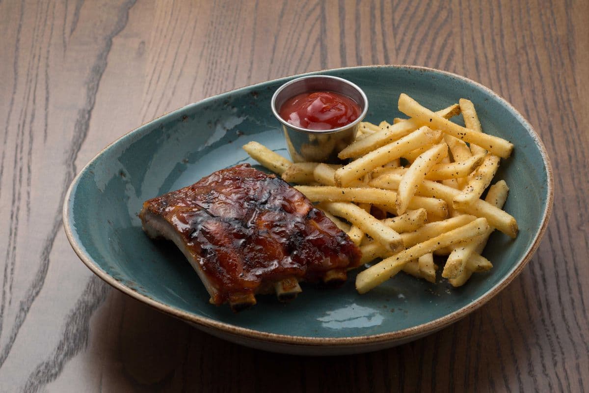 Kids World Famous Ribs