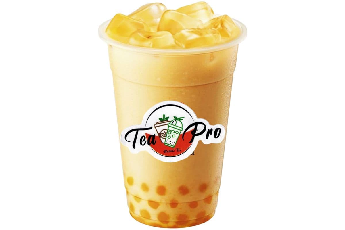 Pina Colada Milk Tea