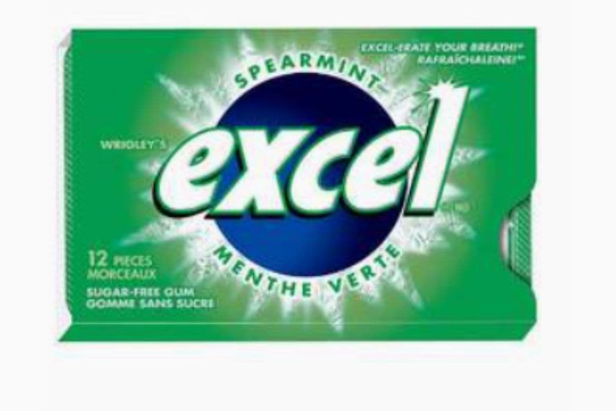 Excel - Spearmint (12 pcs)