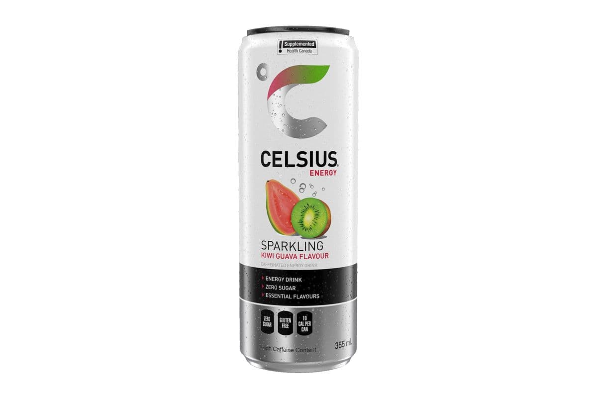 Celsius Kiwi Guava (355 ml) 1010363