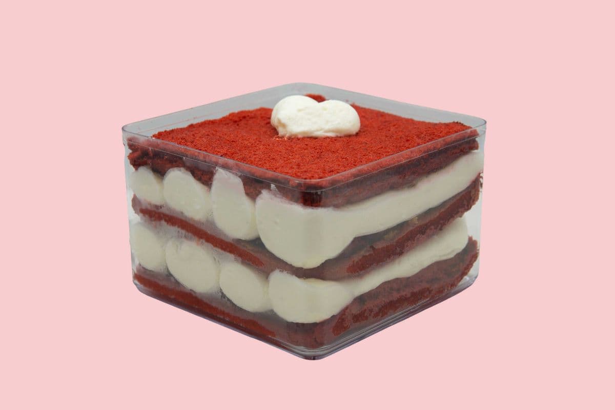 Red Velvet Box Cake