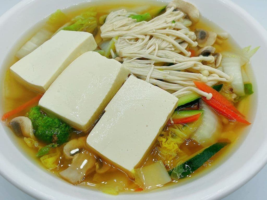 Vegetable in Udon Soup