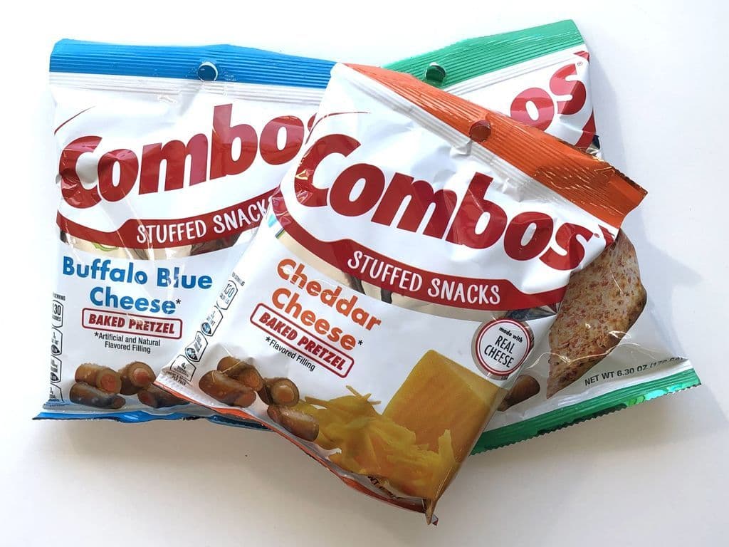 Combos Pretzel (178.6 g) (Assorted Flavours)