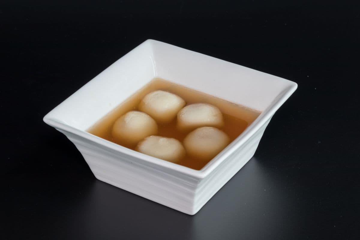 Durian Custard Sweet Dumplings 榴槤湯圓