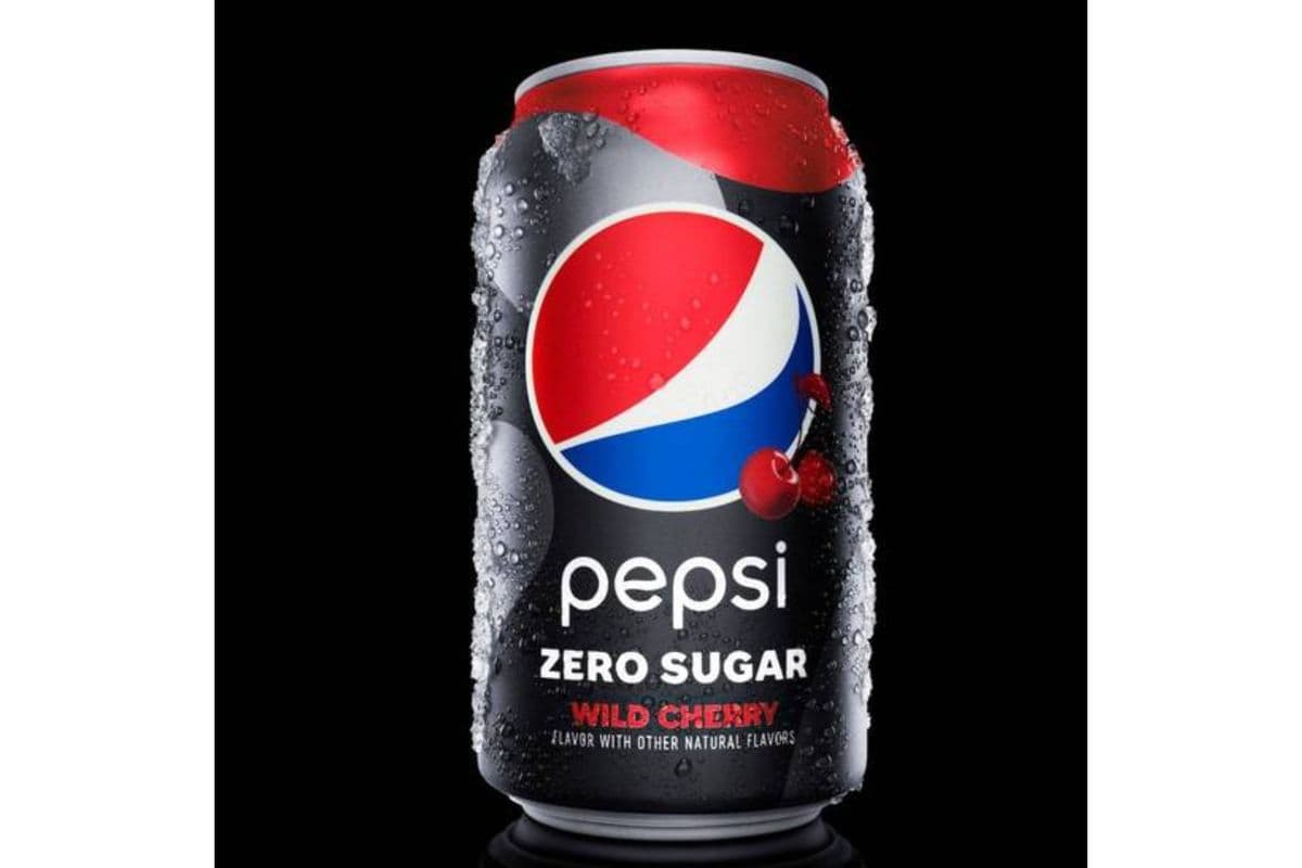 Pepsi Wild Cherry Zero (355 ml)