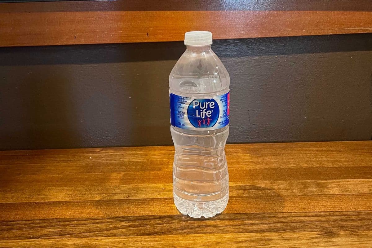 Bottled Water