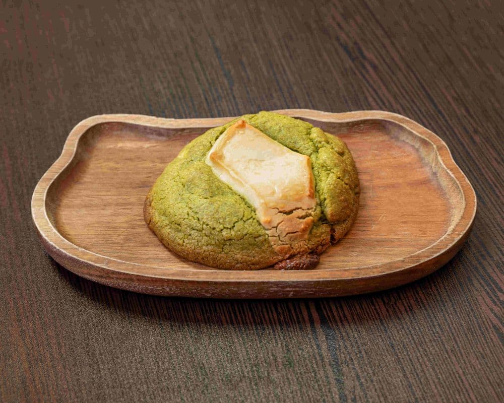 Matcha White Chocolate Cookie