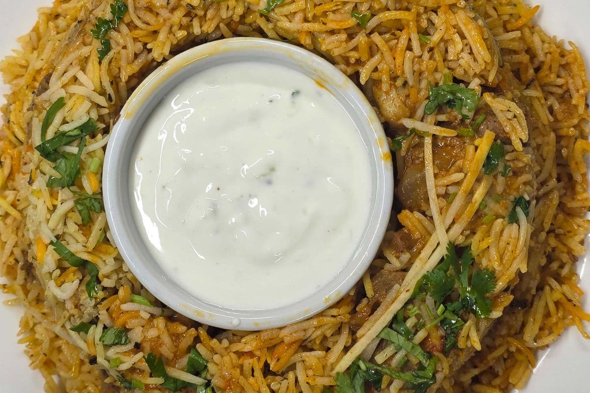 Biryani (Lamb or Beef)