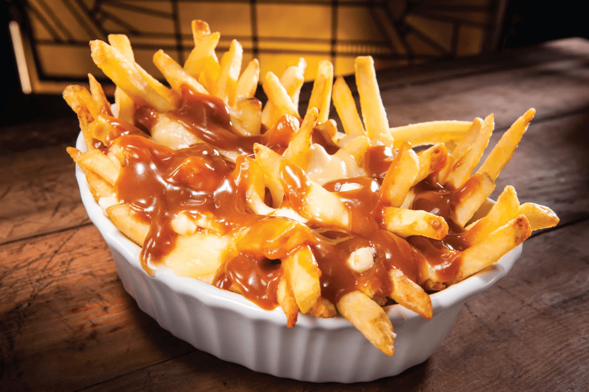 Traditional Poutine