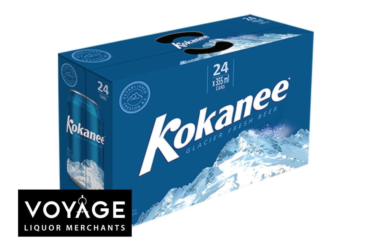 Kokanee (24 x 355 ml)