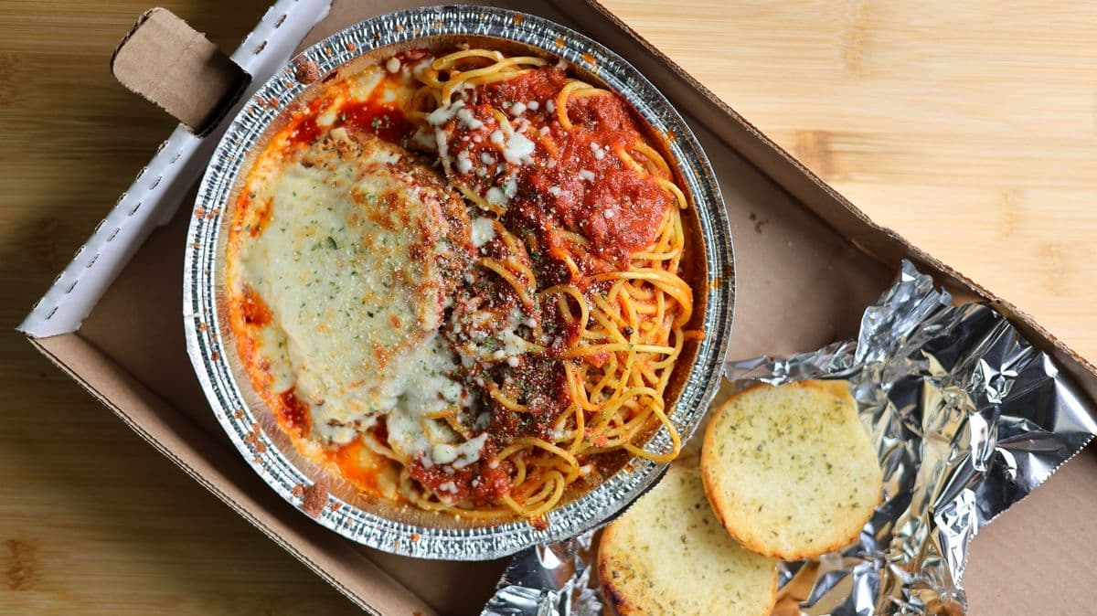 Chicken Parm Pasta