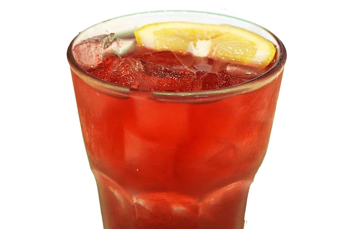 Iced Lemon Tea