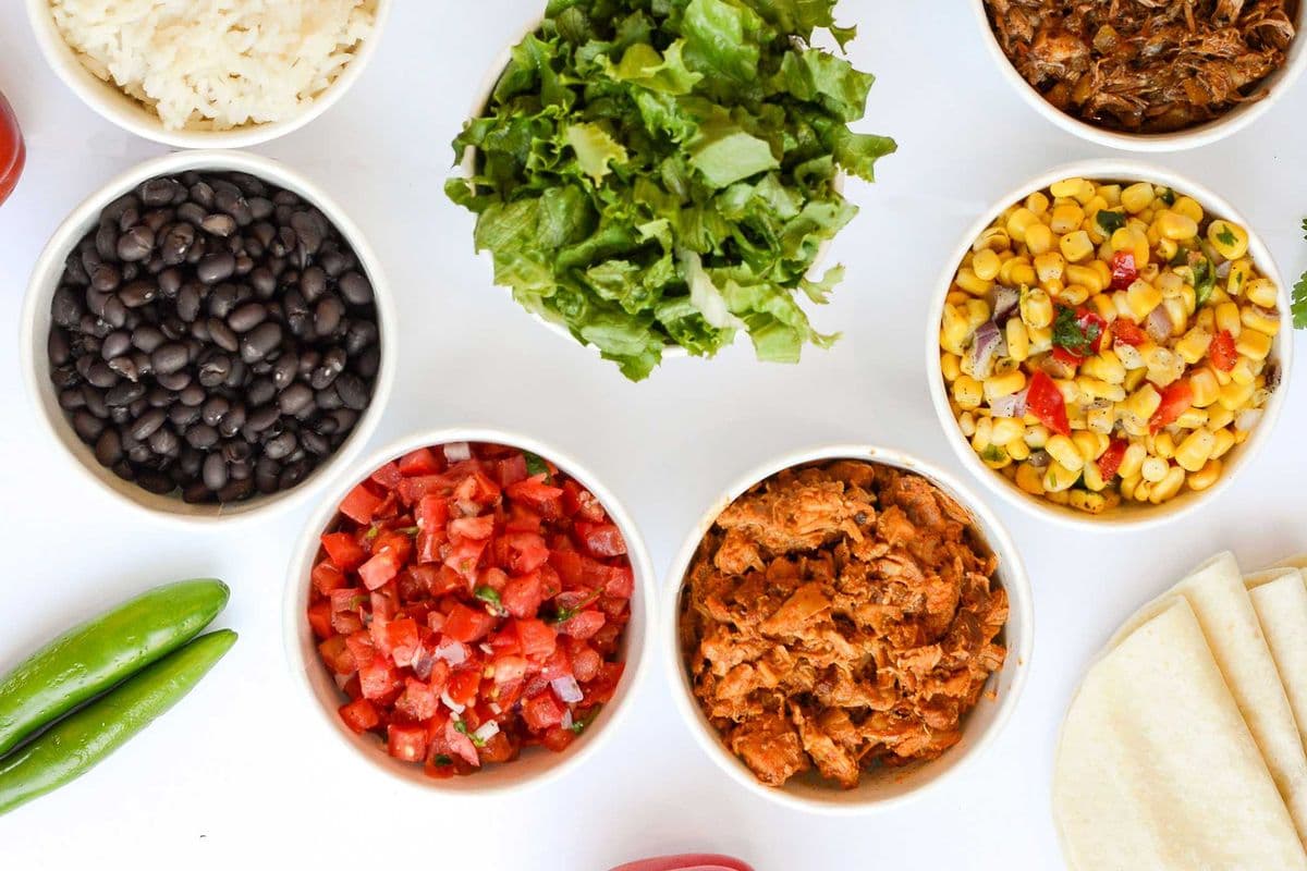 Take Me Home Tacos For Four