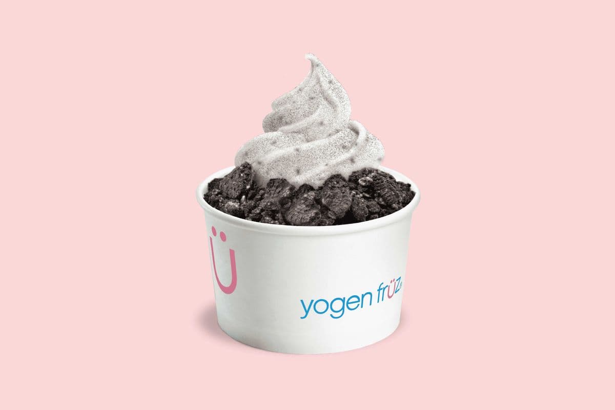 Cookies and Cream Froyo