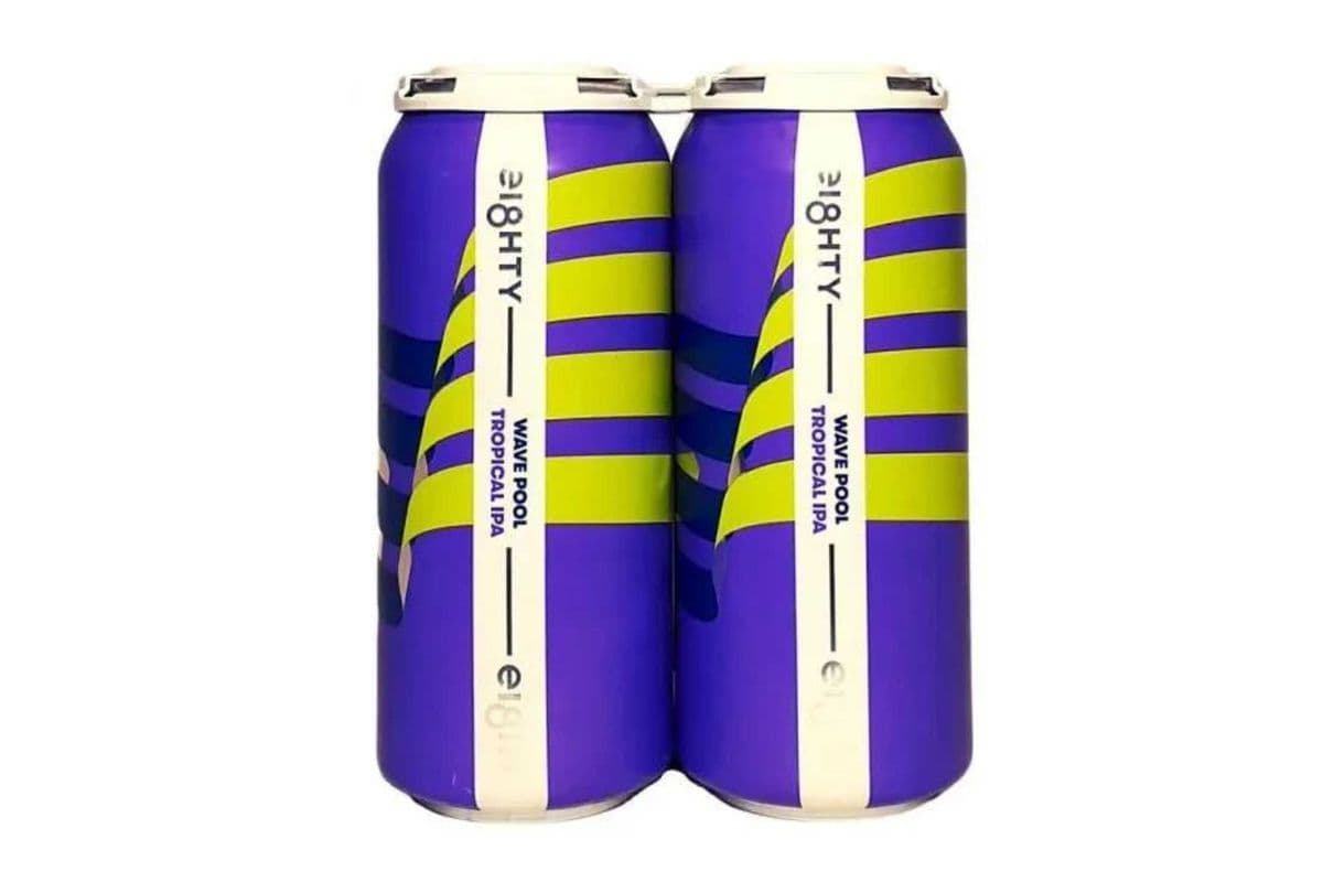 Eighty Eight Brewing Wave Pool Tropical IPA (4 Cans) (4 x 473ml)