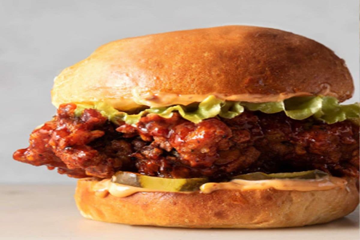 Spicy Chicken Sandwich