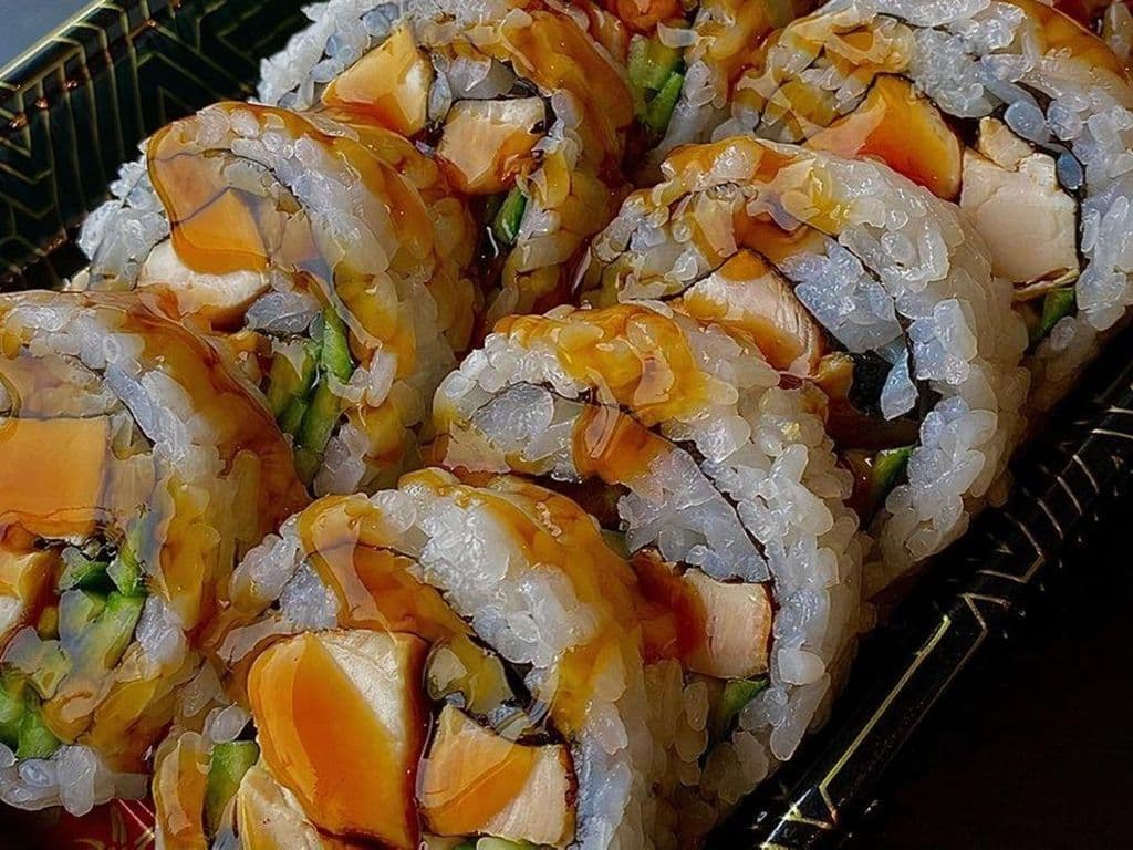 Chicken Teriyaki Maki