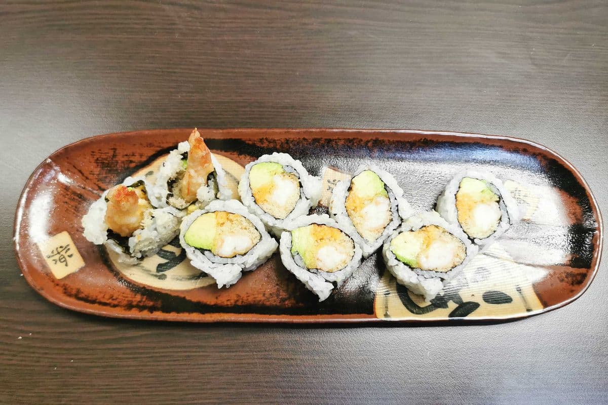 Shrimp Tempura Roll