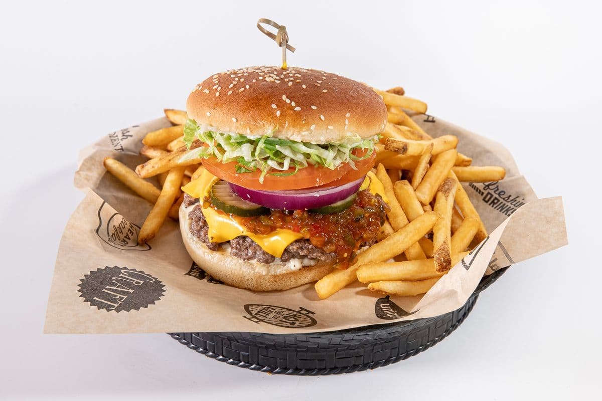 King-Size Original Burger
