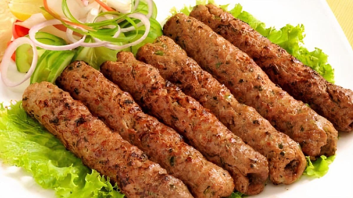Seekh Kabab