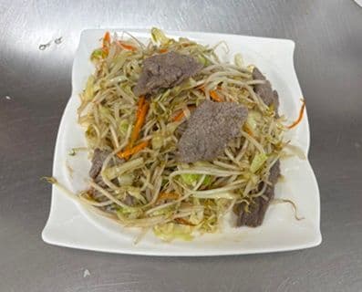  Beef Chop Suey / 牛肉杂碎