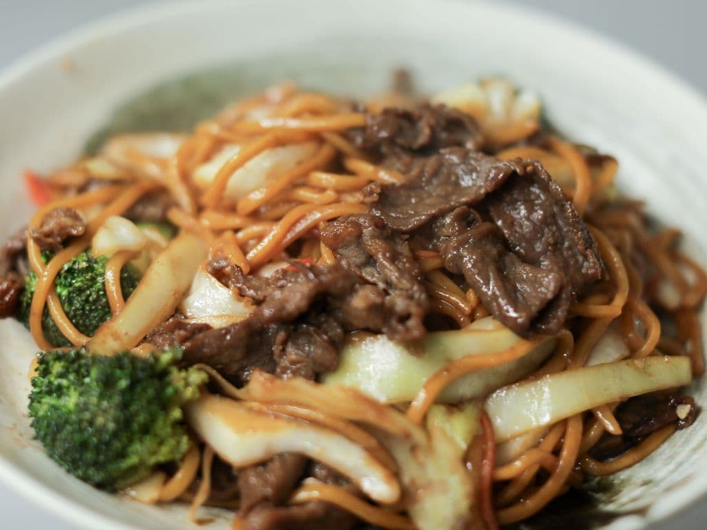 Beef Yakisoba
