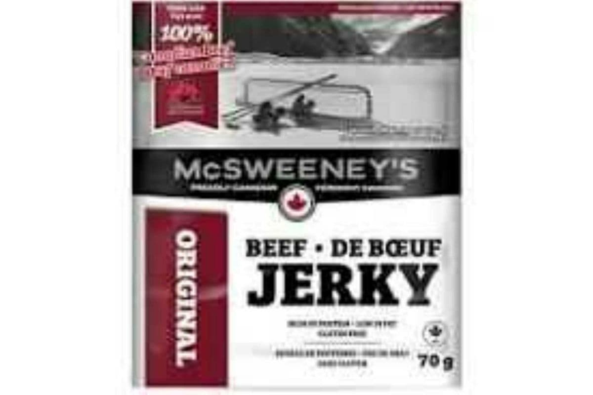 McSweeney's Beef Jerky Original 70gm