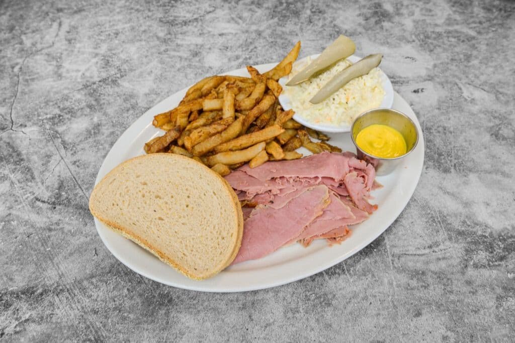 Assiette de viande fumée "Spécial André" / Smoked Meat Platter "Special André"