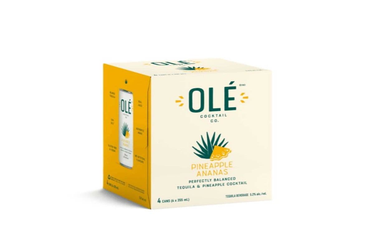 OLE PINEAPPLE-4PACK (4 x 4*355ML)