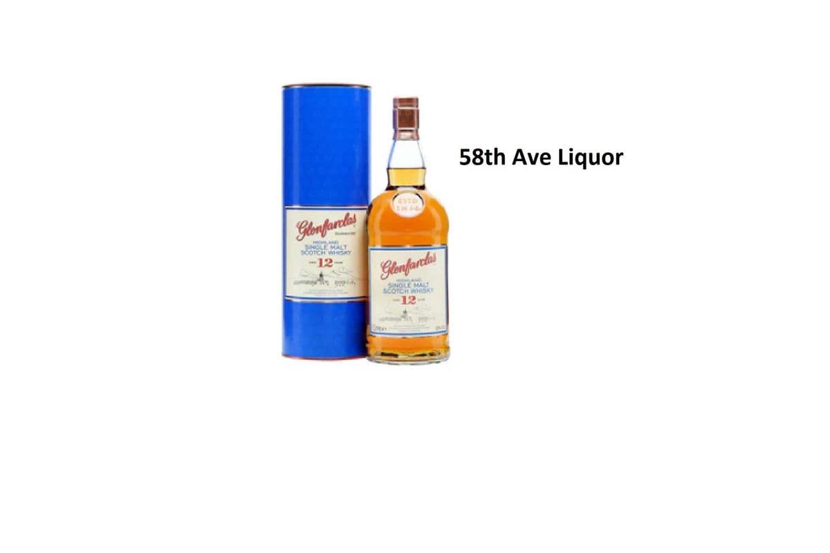 GLENFARCLAS 12 YR 750ML (1 x 750  ML )